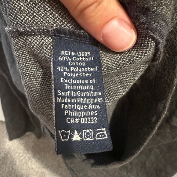 Arnold Palmer Vintage Pullover Sweater Grey Black White Plaid Size Large Mens - Picture 9 of 9